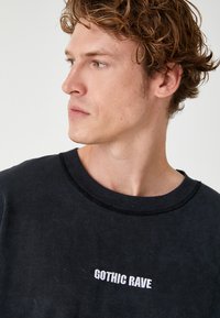 Koton T-shirts print - anthracite