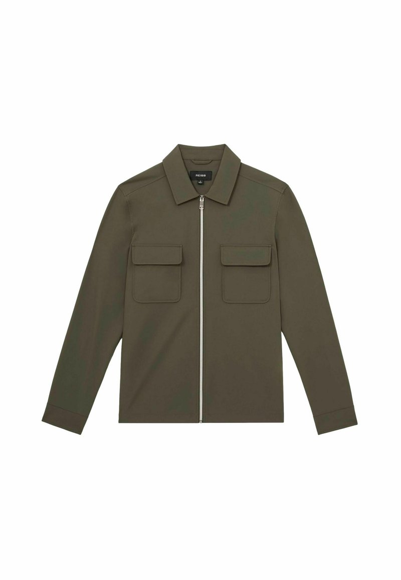 Reiss REGULAR FIT - ASCEND TECHNICAL - Jachetă de vară - green