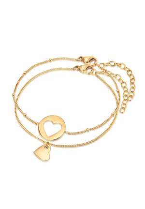 SET - Bracelet - gelbgoldfarben