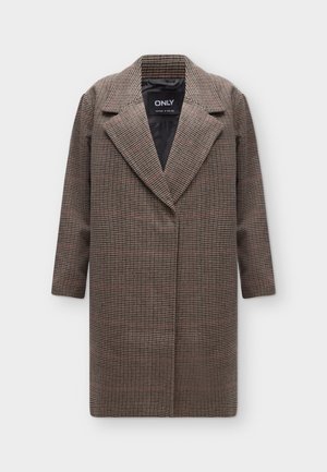 ONLY, ONLLULU CHECK COAT OTW - Κλασικό παλτό - fungi detail check