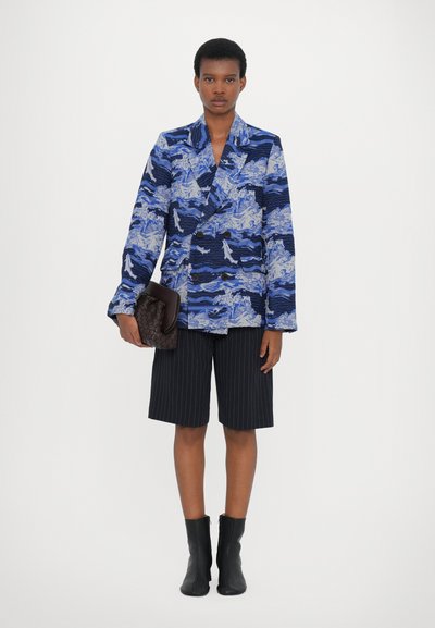 Henrik Vibskov MOTIF - Blazer - blue
