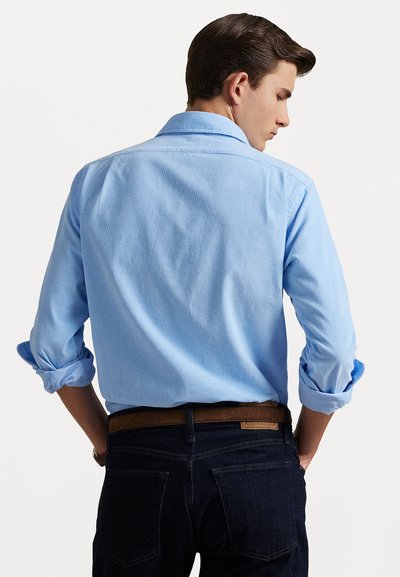 Polo Ralph Lauren CUSTOM FIT CORDUROY SHIRT - Overhemd - baby blue