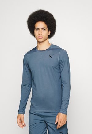 STUDIO LONG SLEEVE - Long sleeved top - evening sky