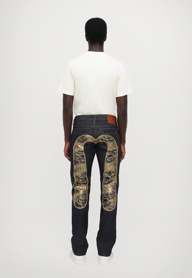 Evisu Jeans Slim Fit - dark blue denim/dark-blue denim - Zalando.de