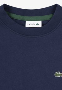 Lacoste ICON CORE TEE - Langarmshirt - marine