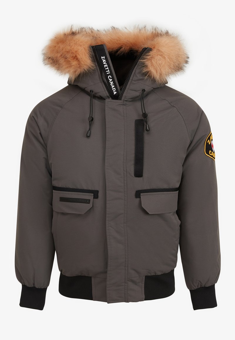 Zavetti Canada Winterjas zwart