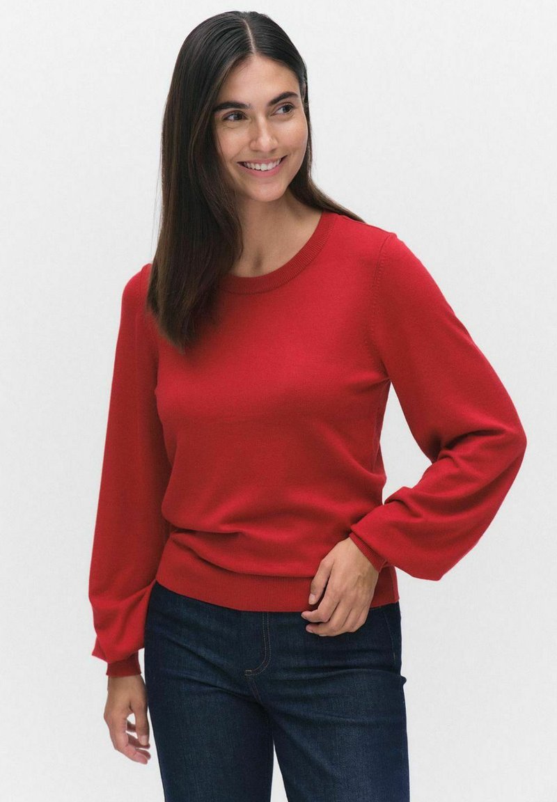 STOCKH LM Saga long sleeve - Sweatshirt - red