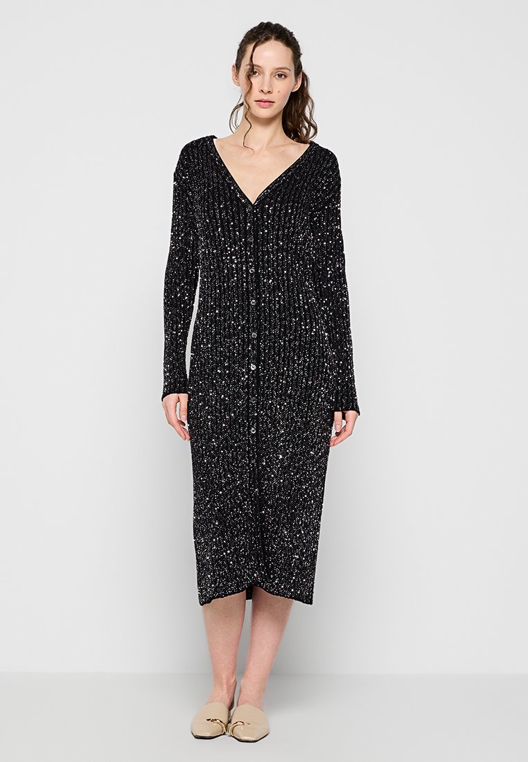 Missoni Gebreide jurk zwart Missoni Gebreide jurk zwart