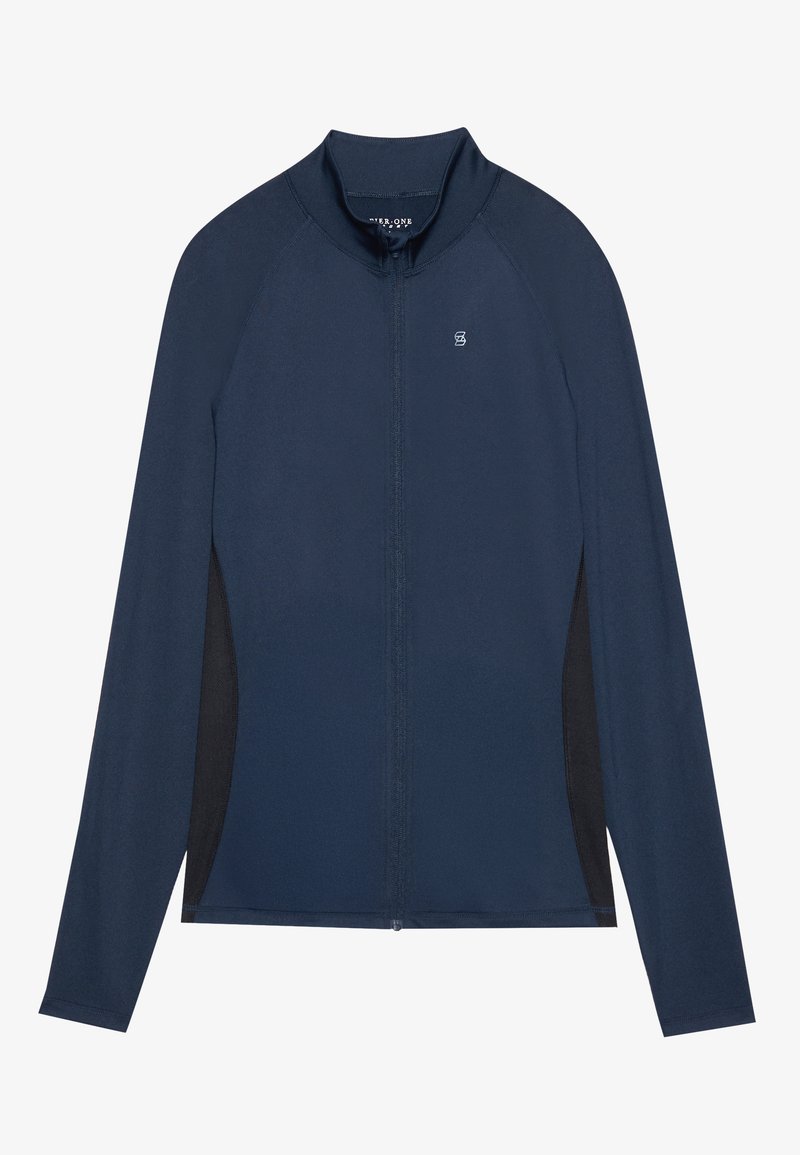 Pier One Sport Wielershirt donkerblauw Pier One Sport Wielershirt donkerblauw