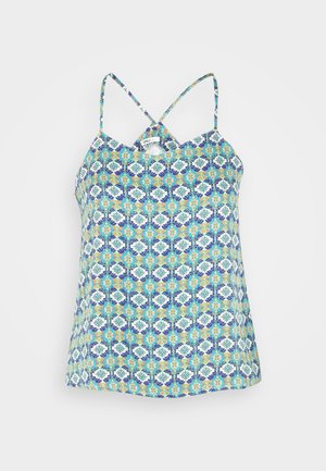 ONLY ONLALMA LIFE CYRUS SINGLET  - Top - algiers blue/gwen