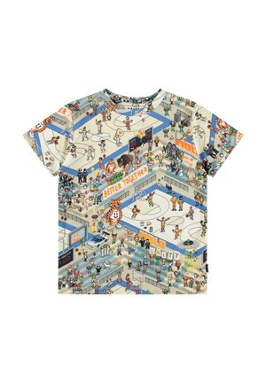 RALPHIE - T-shirt print - pixel basket