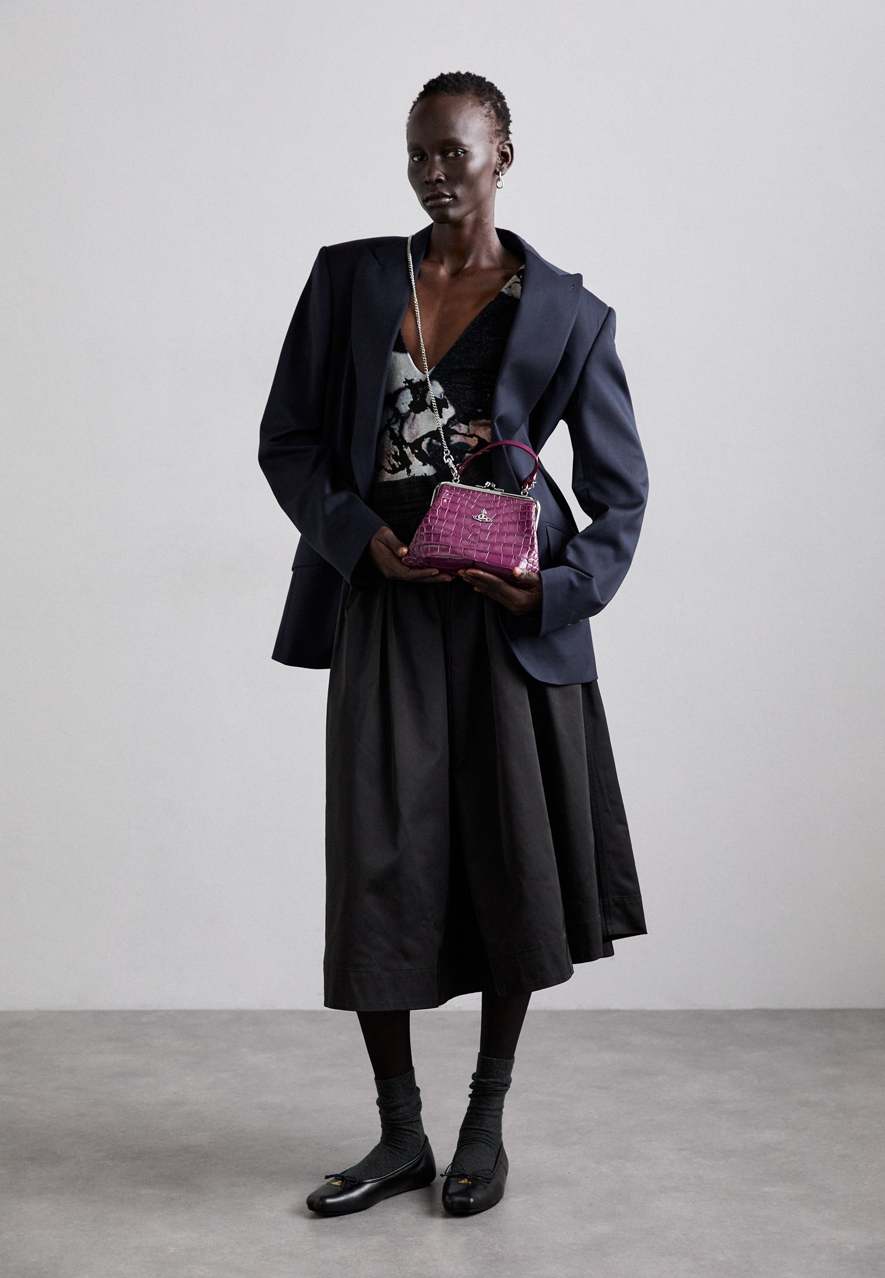 Vivienne Westwood GRANNY FRAME PURSE - Handbag - purple - Zalando