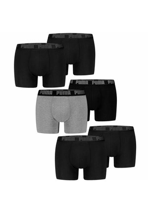 6 PACK  - Trunks - schwarz   grau   melange