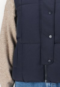 JDY JDYWONDER SHORT HOOD - Strukirani kaput - night sky