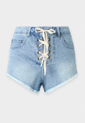 Billabong, BEACH DREAMIN - Τζιν σορτς - faded indigo fray