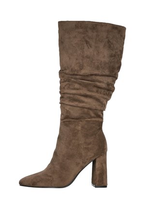 Botas de tacón - taupe