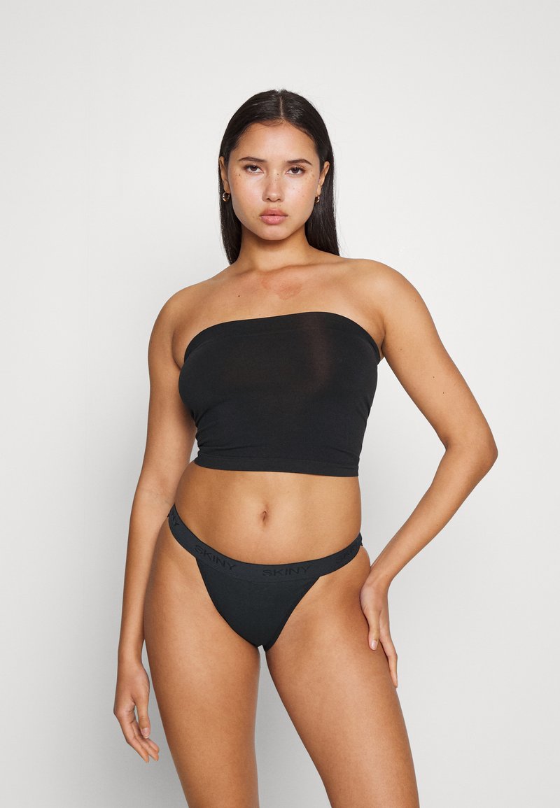 Skiny 2 PACK Slip black/schwarz Zalando.de