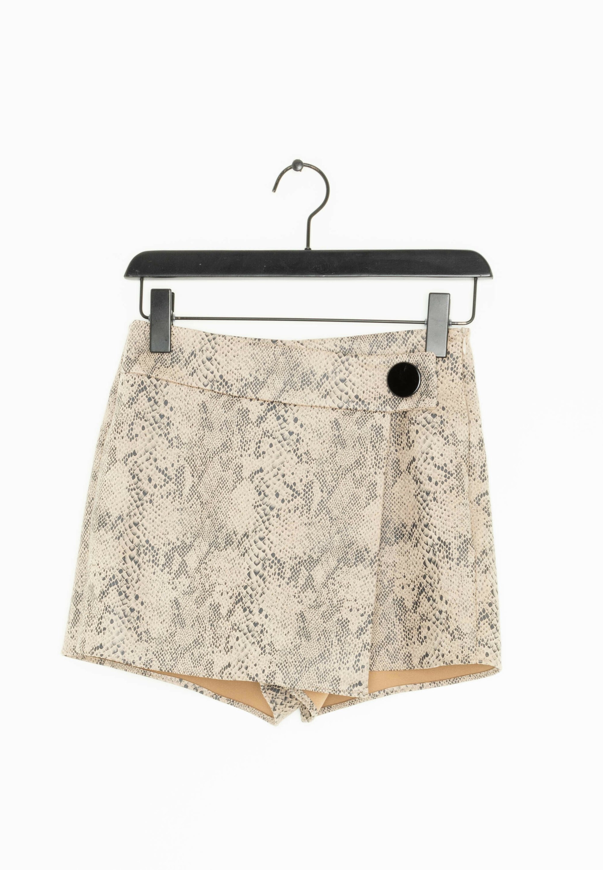 Zara Shorts brown (Pre-owned) Zalando