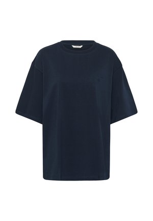 Cream, CROKINA OVERSIZED - T-shirt basique - navy blazer
