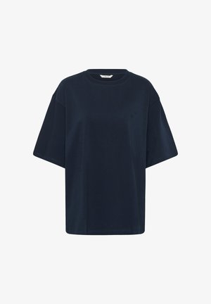 Cream, CROKINA OVERSIZED - T-shirt basique - navy blazer