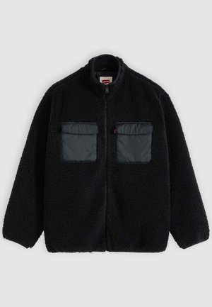 Levi's®, CAMPO JACKET - Φλις μπουφάν - jet black