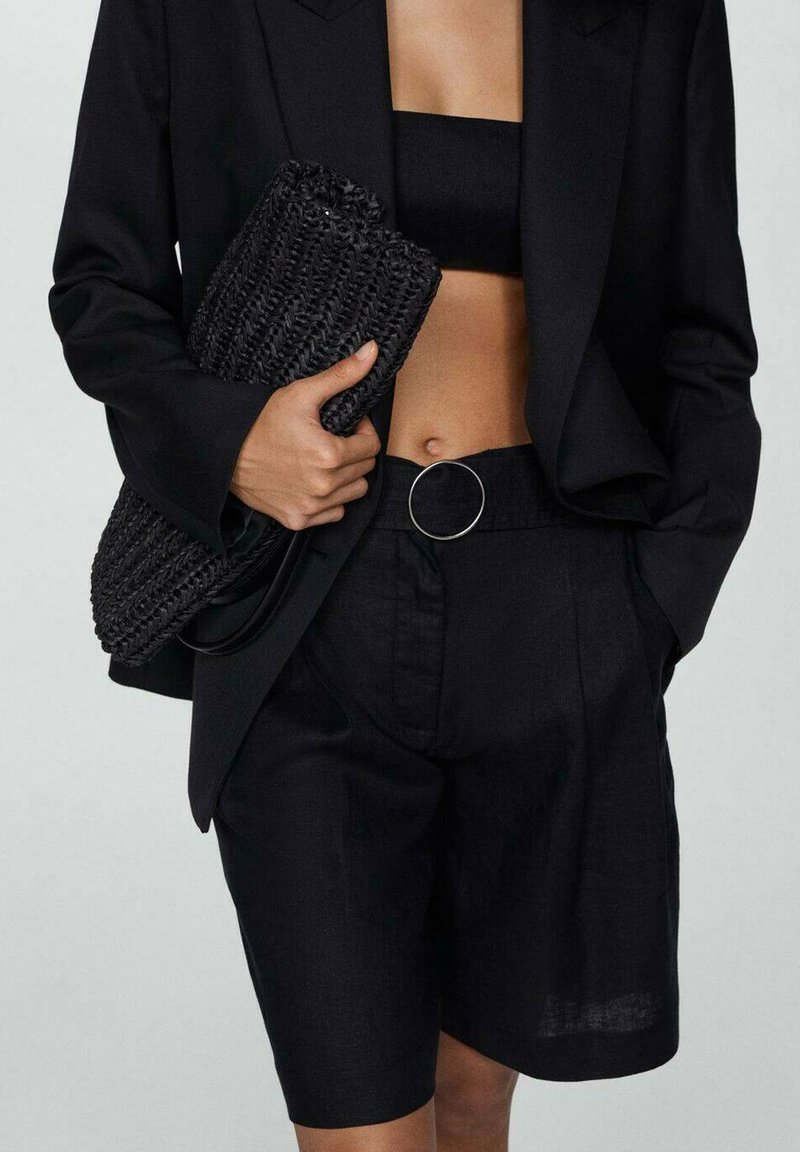 Mango Shortsit - black