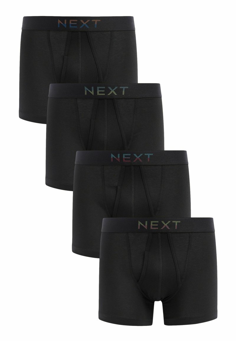 Next A-FRONTS FOUR PACK - Boxerbriefs - black bright spot waistaband