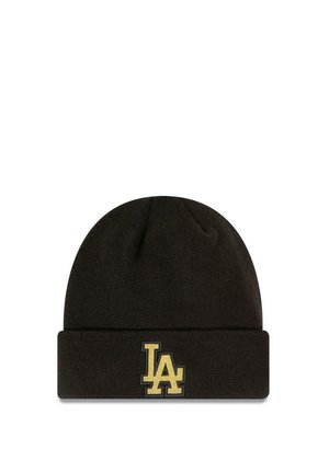 LOS ANGELES DODGERS BADGE  - Beanie - schwarz