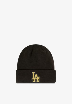 New Era, LOS ANGELES DODGERS BADGE - Beanie - schwarz