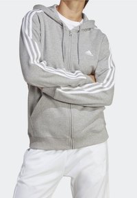 adidas Sportswear Felpa con zip - grey