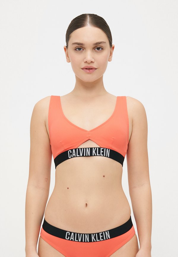 BRALETTE NEW - Bikini top - dazzling coral