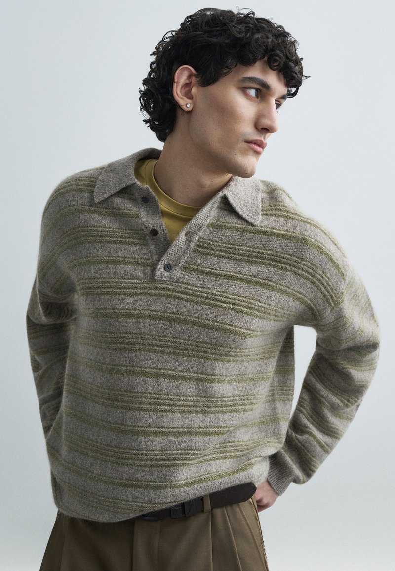 Holzweiler OLLIE - Džemper - green