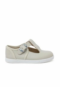 Pisamonas - PEPITOS LAVABLE HEBILLA - Lauflernschuh - beige Thumbnail-Bild 1