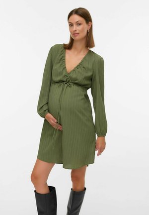 MLMADDY UMSTANDS - Dienas kleita - winter moss