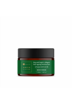 Dr Botanicals GREEN CAVIAR DAY AND NIGHT COLLAGEN MOISTURISER 50ML brązowy
