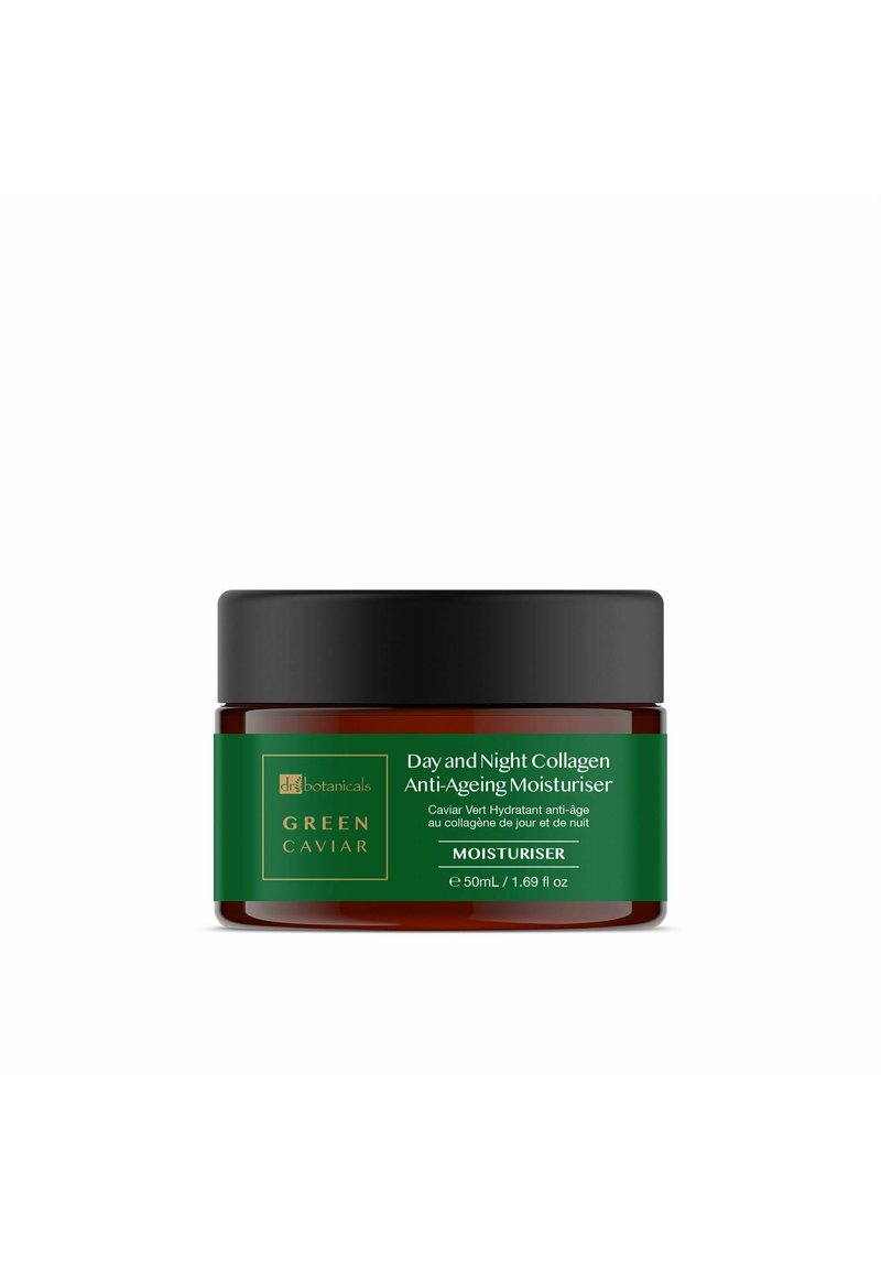 Dr Botanicals - GREEN CAVIAR DAY AND NIGHT COLLAGEN MOISTURISER 50ML - Pielęgnacja na dzień, Powiększ