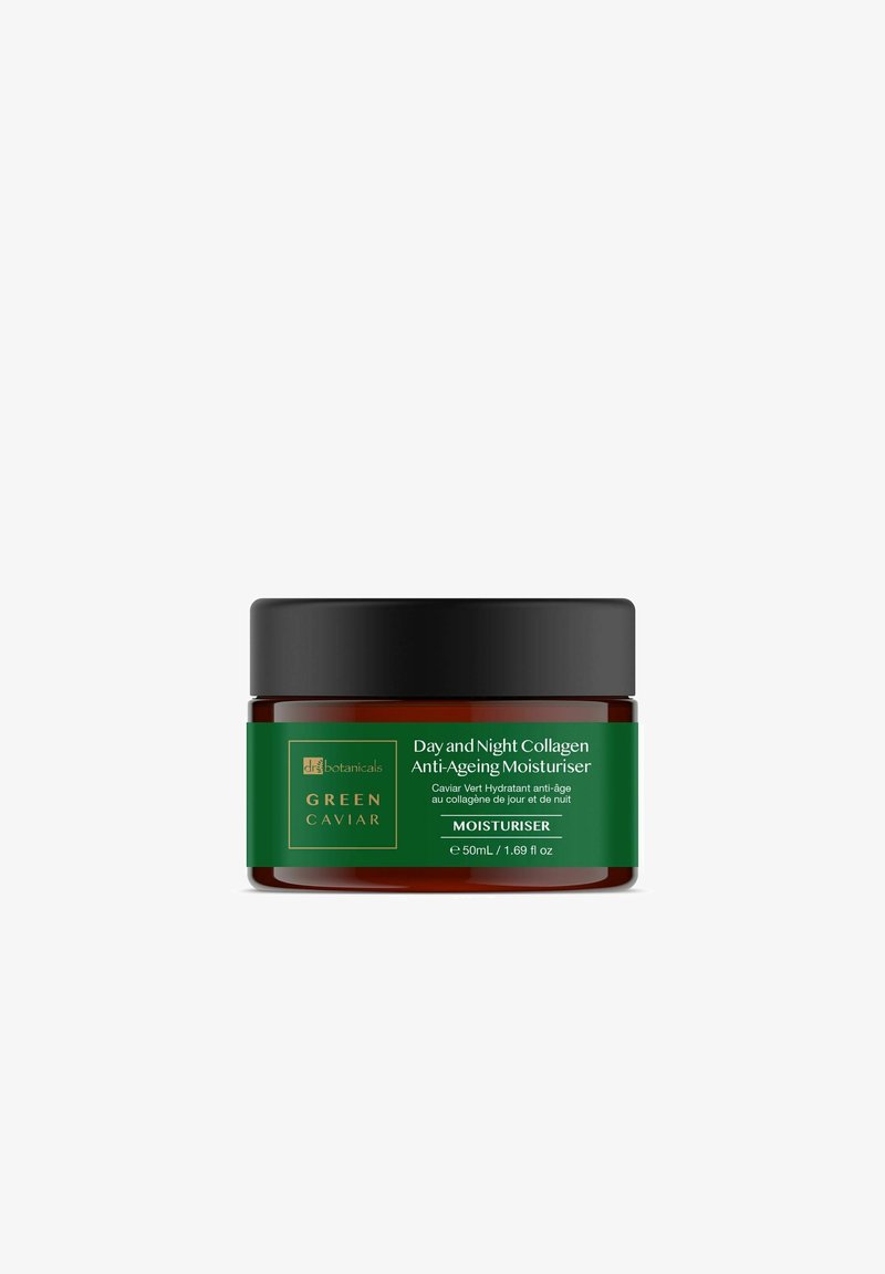 Dr Botanicals - GREEN CAVIAR DAY AND NIGHT COLLAGEN MOISTURISER 50ML - Pielęgnacja na dzień, Powiększ