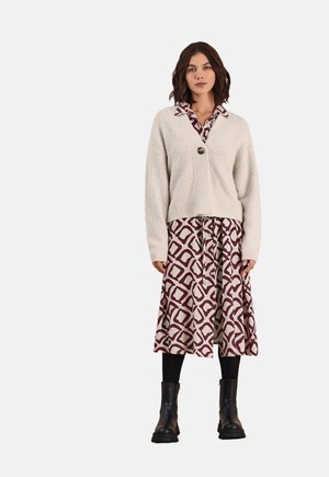 Blue Seven Košilové šaty - beige