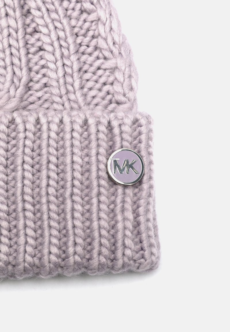 MICHAEL Michael Kors TANGLED CUFF POM - Beanie - light  display picture 2
