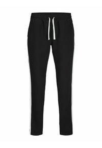 Jack & Jones Teplákové kalhoty - black