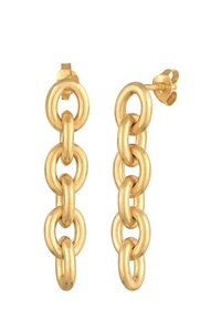 Elli CHAIN DESIGN - Boucles d'oreilles - gold-coloured