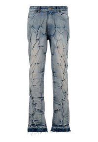 LORANDOR  - Jean droit - sand blue