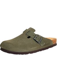 Comwarm Uniseks clogs van suède voor vrouwen, van leer, antislip