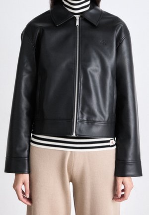 Kurtka ze skóry ekologicznej