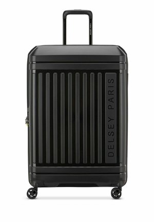 LUTECE SE ROLLEN TROLLEY 75 CM MIT DEHNFALTE - Luggage - schwarz