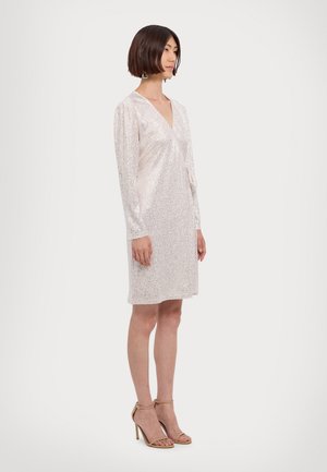 EXCLUSIVE FIONA DRESS - Juhlamekko - light silver