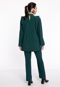YOEK Langarmshirt - dark green