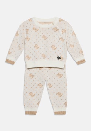 Guess, SET - Пуловер - cream