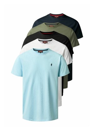 MCOHIO - Basic T-shirt - tap s dark s sum s beetle white