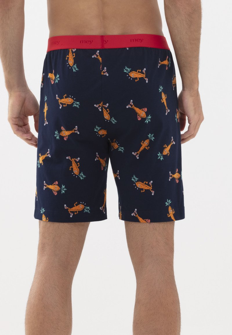 Herren Unterhosen | mey Boxershorts yacht blue/dunkelblau - FI24298 Herren Unterhosen | mey Boxershorts yacht blue/dunkelblau - FI24298